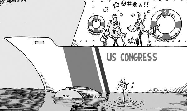 Editorial Cartoon